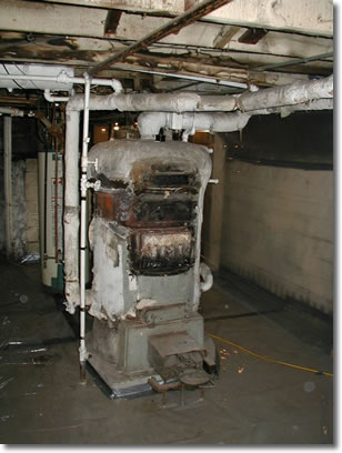 Asbestos Boiler & Pipe insulation
