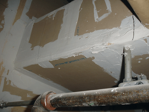Asbestos Drywall Compound